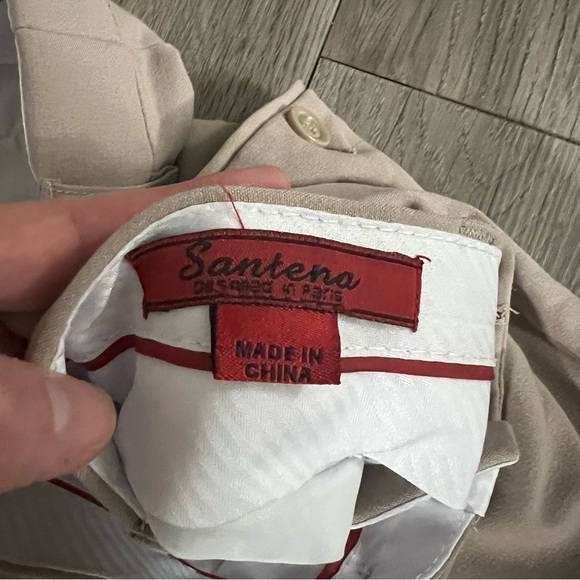 Tan Chinos Classic Straight Leg - Picture 7 of 7